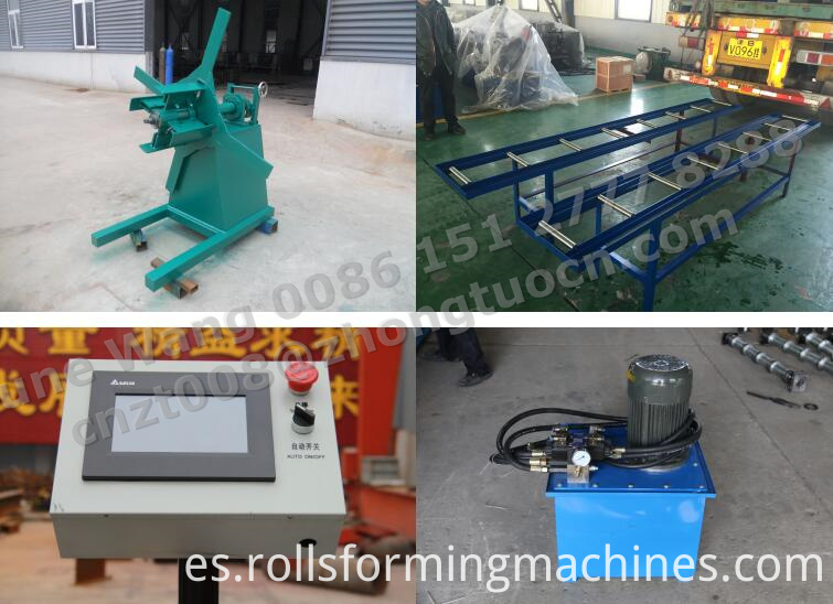 rollo que forma la máquina roll forming machine